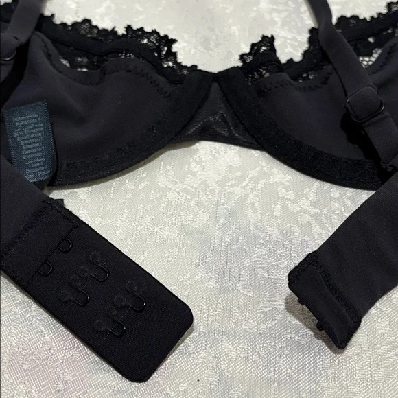 SKIMS FITS EVERYBODY LACE UNLINED SCOOP BRA - Picture 3 of 7